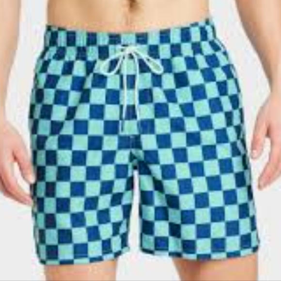 Goodfellow Men Swim Trunks...Size Large - Picture 1 of 7